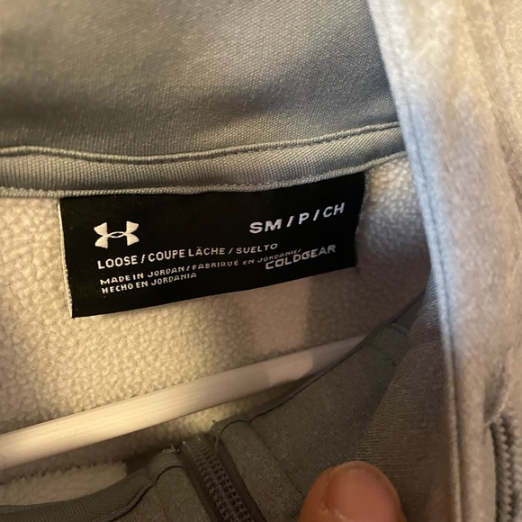 Under Armour Zip Up Jacket - Picture 2 of 3